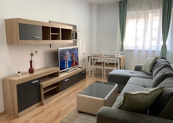 Апартаменти Laroka House Rin Grand Modern Бухарест