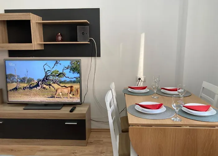 Апартаменти Laroka House Rin Grand Modern Бухарест